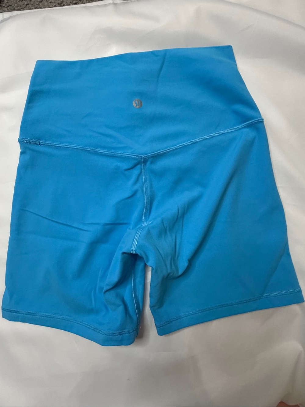 Lululemon Align High Rise Short 6” Kayak Blue - Picture 6 of 7